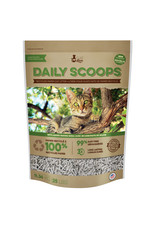 Cat Love Daily Scoops Recycled Paper Litter 25lb
