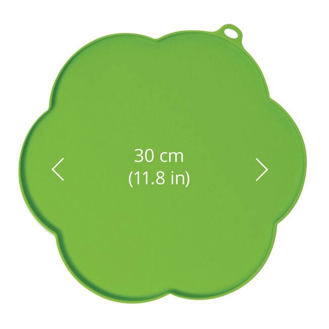 Flower Placemat Green
