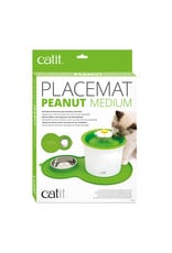 CatIt Peanut Placemat Green