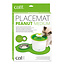 Peanut Placemat Green