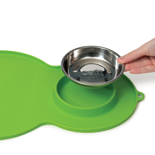 Peanut Placemat Green