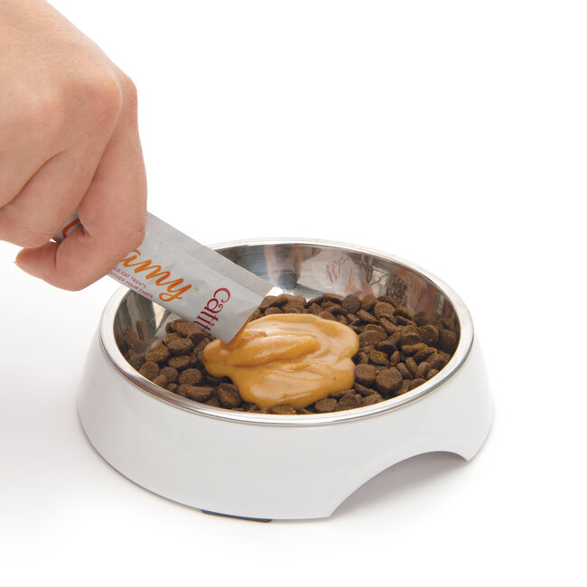 Creamy Lickable Cat Treat Chicken & Liver 5 Pack