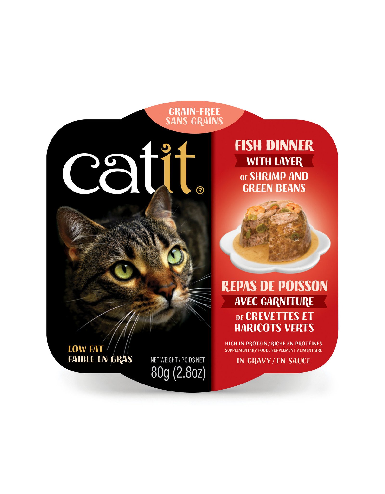 Fish Dinner With Shrimp Green Beans 80g Western Pet Supply