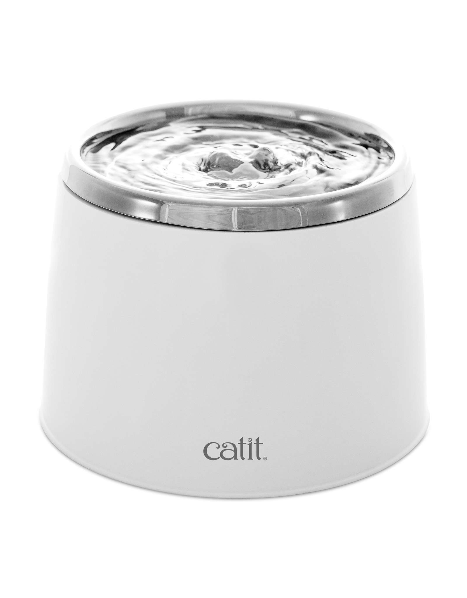 CatIt Stainless Steel Top Drinking Fountain 2L