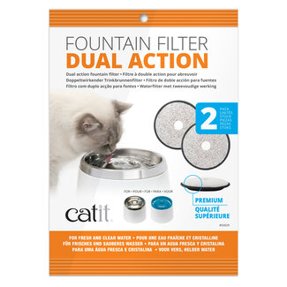 CatIt Dual Action Replacement Filters 2 Pack