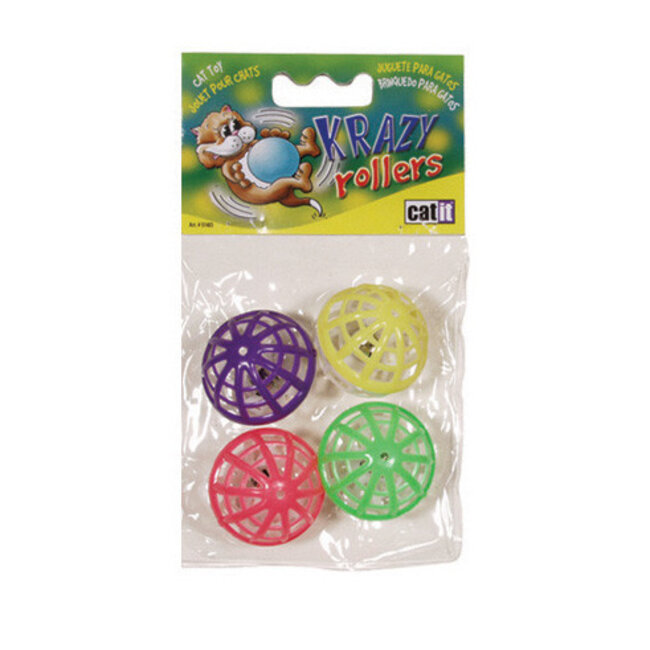 Jingle Balls 4 Pack