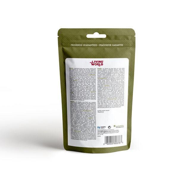 Living World Small Animal Donuts - 120 g (4.2 oz)