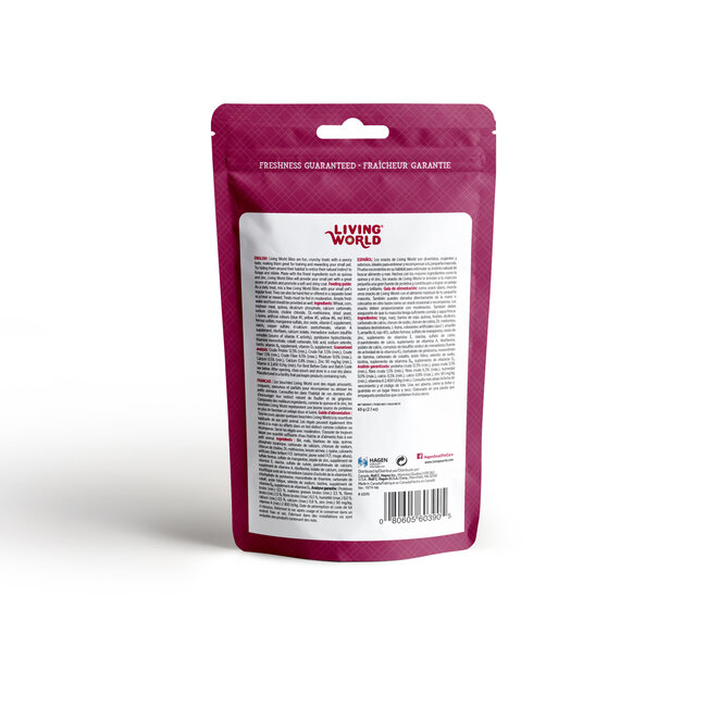 Living World Small Animal Bites with Quinoa - 50 g