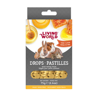 Living World Living World Small Animal Drops Honey Flavour 75g (2.6oz)