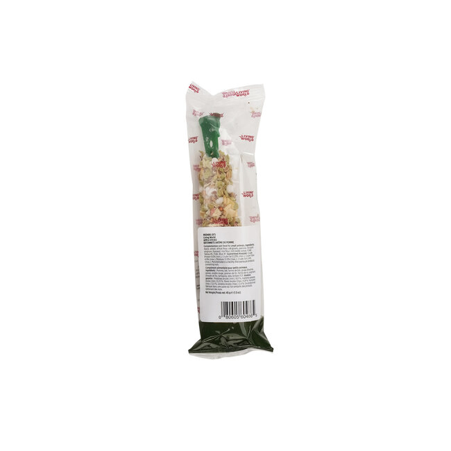 Living World Small Animal Sticks Apple Flavour 45g (1.5oz)