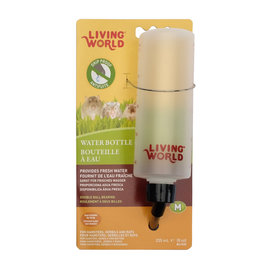 Living World Living World Water Bottle - Medium - 235 ml (8 oz)