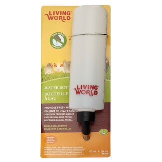 Living World Living World Water Bottle - Large - 475 ml (16 oz)