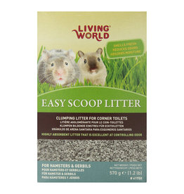 Living World Easy Scoop Litter - 570 g (1.2 lbs)