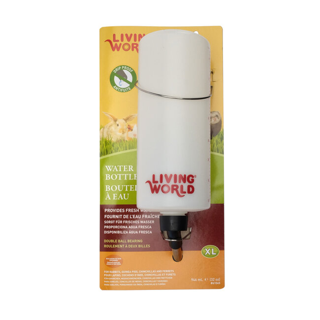 Living World Water Bottle - XLarge - 946 ml (32 oz)