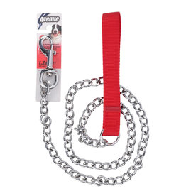 Avenue Deluxe Chrome Plated Leash X-Large 1.2m (4')