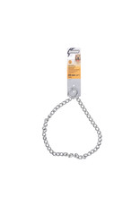 Avenue Deluxe Chrome Plated Choke Chain Collar Large 56cm (22")