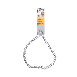 Avenue Deluxe Chrome Plated Choke Chain Collar Large 56cm (22")