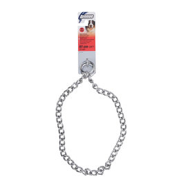 Avenue Deluxe Chrome Plated Choke Chain Collar X-Large 61cm (24")