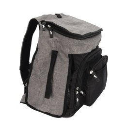 DogIt Soft Carrier Backpack Carrier Gray