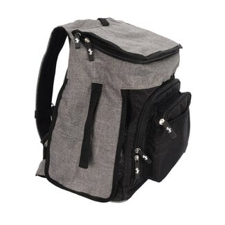 DogIt Soft Backpack Carrier Gray