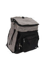 DogIt Soft Backpack Carrier Gray