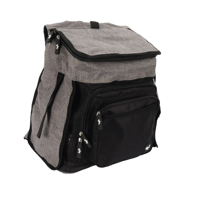 Soft Backpack Carrier Gray