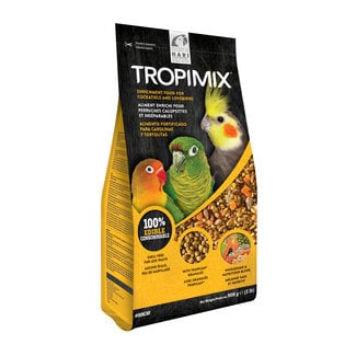 HARI Tropimix Formula for Cockatiels and Lovebirds - 908 g (2 lb)