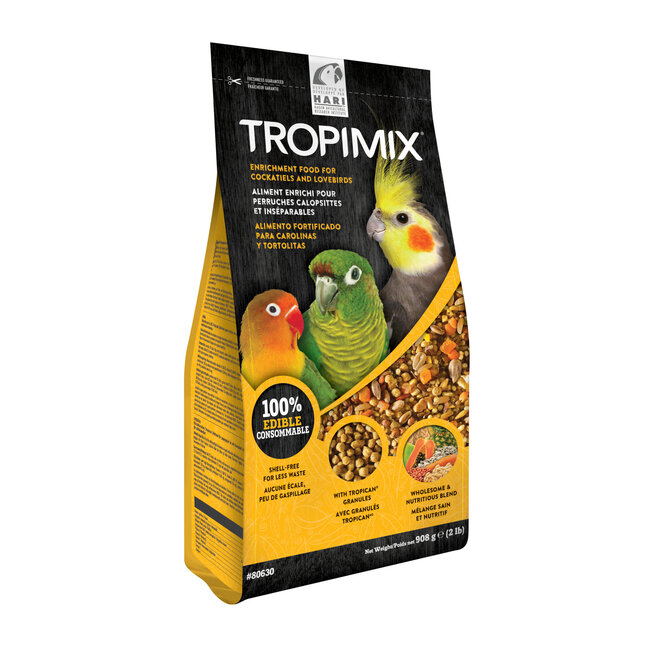 Tropimix Formula for Cockatiels and Lovebirds - 908 g (2 lb)