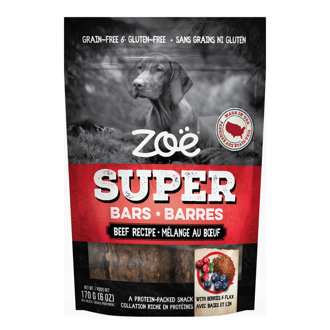 Super Bars - Beef Recipe - 170 g (6 oz)