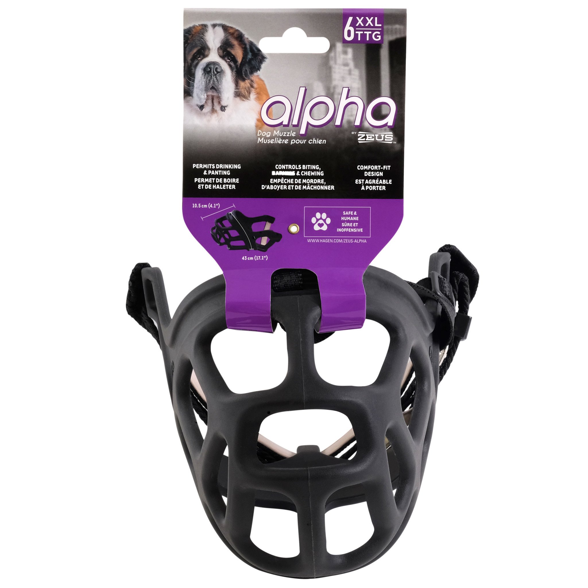 x large dog muzzle