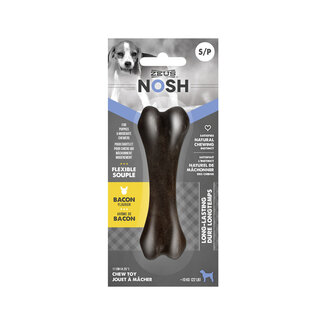 Zeus Nosh Flex Puppy Chew Bone - Bacon S