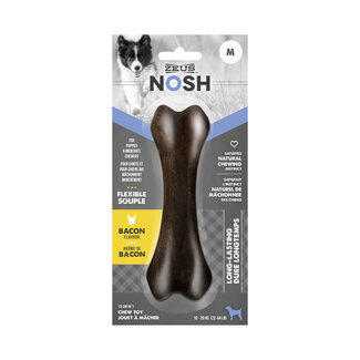 Zeus Nosh Flex Puppy Chew Bone - Bacon M