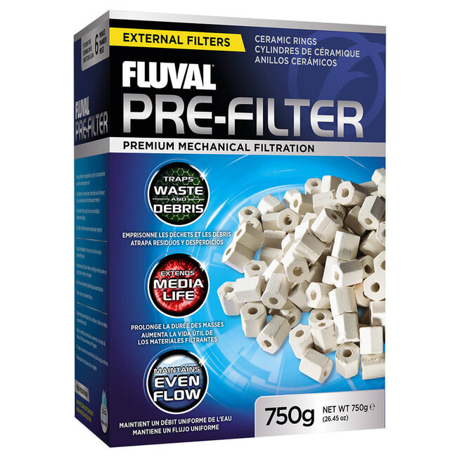 Fluval Pre-Filter Media - 750 g (26.5 oz)