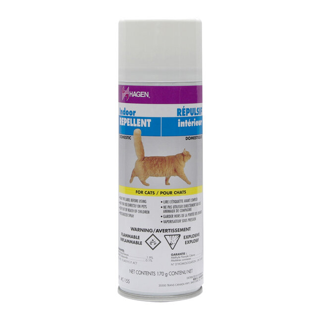 Hagen Aerosol Indoor Cat Repellent 170g