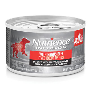 Nutrience Nutrience Infusion Pate Angus Beef - 170g