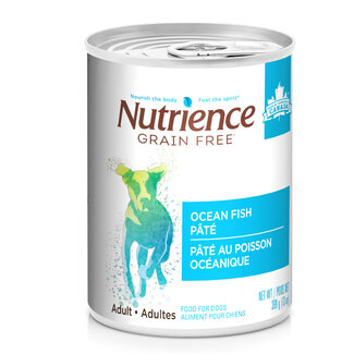Nutrience Nutrience Grain Free Ocean Fish Pate - 369g