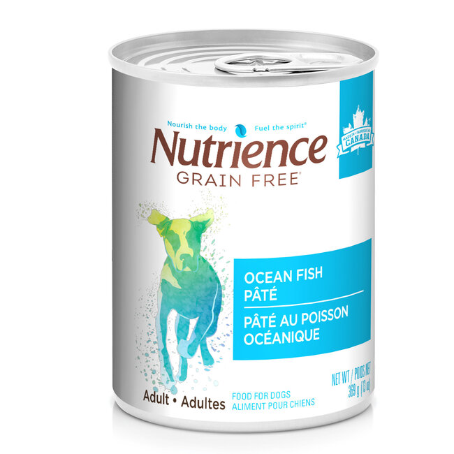 Nutrience Grain Free Ocean Fish Pate - 369g
