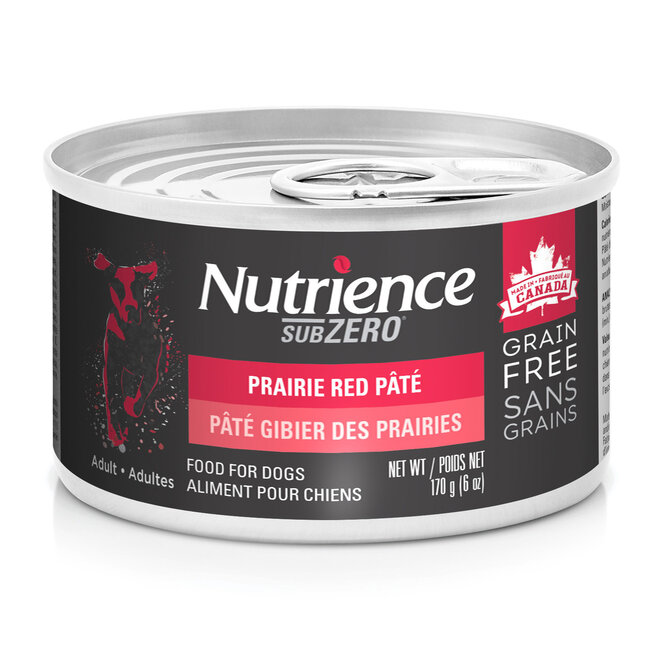 Nutrience SubZero Pate Prairie Red - 170g