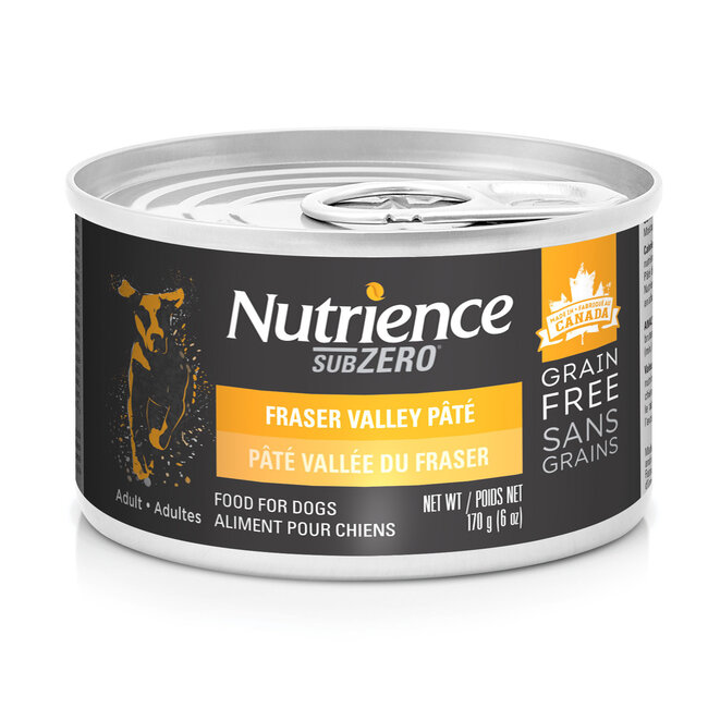 Nutrience SubZero Pate Fraser Valley - 170g