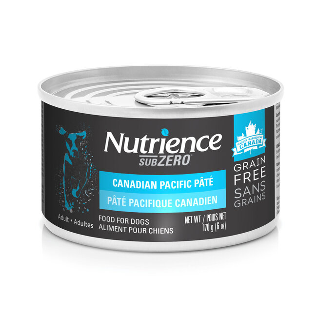 Nutrience SubZero Pate Canadian Pacific - 170g