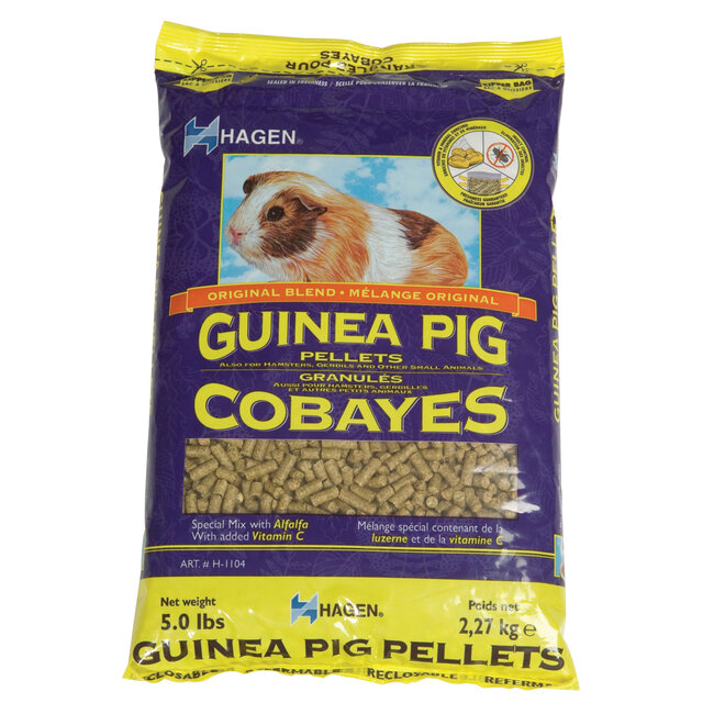 Hagen Guinea Pig Pellet Food - 2.26 kg (5 lb)