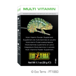 Exo Terra Multi Vitamin Powder Supplement 30g