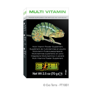 Exo Terra Multi Vitamin Powder Supplement 70g