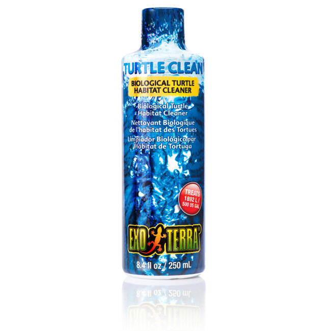 Turtle Clean Biological Turtle Habitat Cleaner - 250 ml