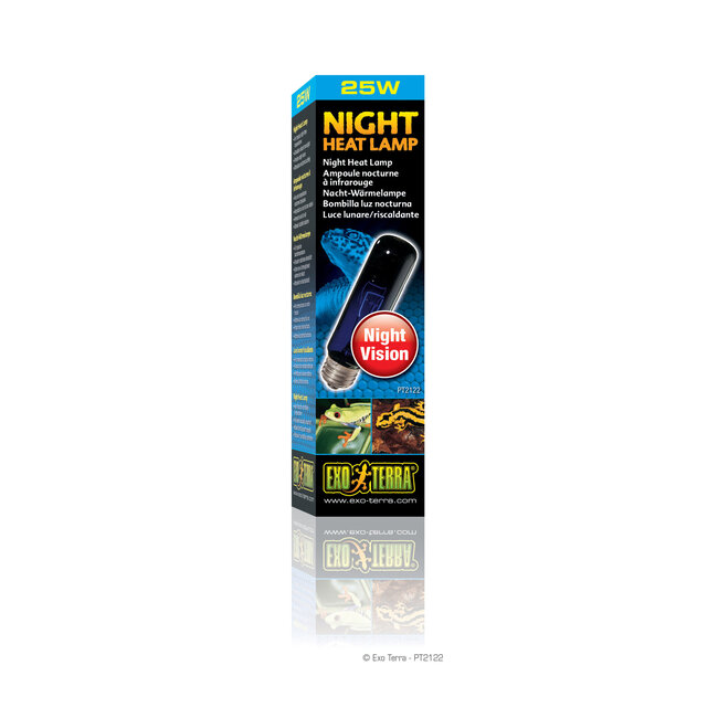 Night Heat Lamp - T10 / 25W