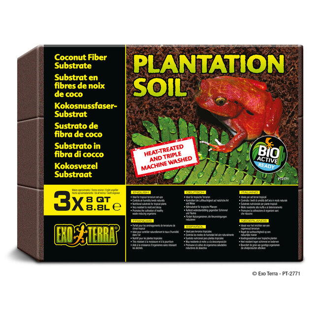 Plantation Soil - 3 x 8 qt (3 x 8.8 L)