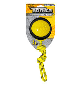 Tonka Tonka Diamond Clad Rope Ball, 4"