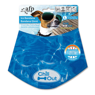 All for Paws Chill Out Ice Bandana Small