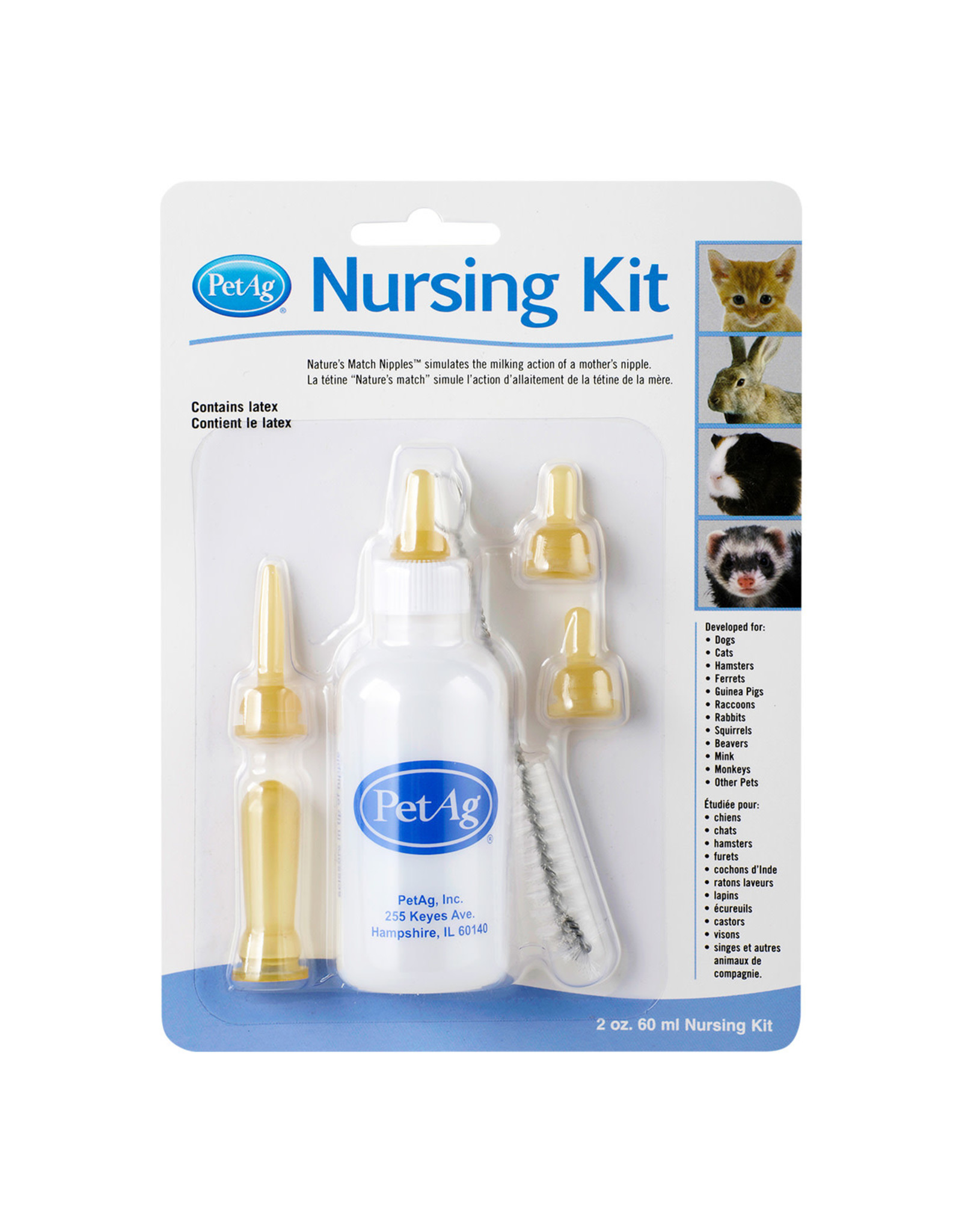 PetAg PetAg Nursing Kit 2oz