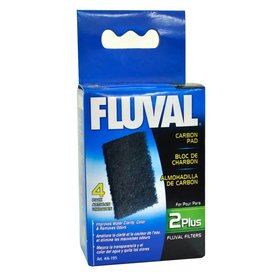 Fluval Fluval 2 Plus Special Carbon Pads - 4 pack